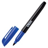 OKIN PERMANENT MARKER PEN STYLE BLUE