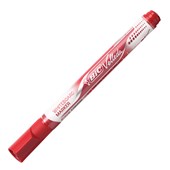 BIC VELLEDA POCKET WHITEBOARD MARKER LIQUID INK RED