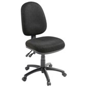 EDEN TAG 250 OFFICE CHAIR HIGHBACK 2LEVER KEYLARGO EBONY