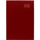 WINDSOR DIARY A51 RED DAY PER PAGE EVEN YEAR