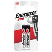 ENERGIZER BATTERY E96 PACK 2