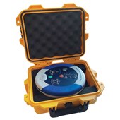 PELICAN CASE FOR HEARTSINE AED YELLOW