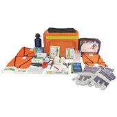 GRAB AND RUN CIVIL DEFENCE BAG WITH ADVANCED CONTENTS