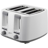 NERO TOASTER 4 SLICE WHITE