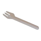 COASTAL FIBRE PAPER FORK PACK 50