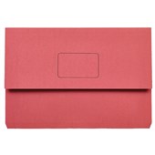 MARBIG SLIMPICK WALLET FOOLSCAP RED
