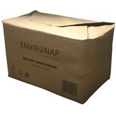 COASTAL ENVIRONAP 1 PLY  LUNCH NAPKIN KRAFT PACK 500