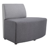 KONFURB ARCO MODULAR SEATING CONVEX WITH BACK