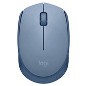 LOGITECH M171 USB WIRELESS MOUSE BLUE GREY