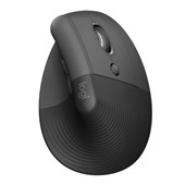 LOGITECH LIFT WIRELESS ERGONOMIC MOUSE GRAPHITE