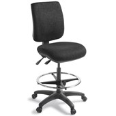 EDEN SPORT 240 OFFICE CHAIR MID BACK 2 LEVER ARCHITECTURAL KEYLARGO EBONY