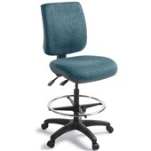 EDEN SPORT 240 OFFICE CHAIR MID BACK 2 LEVER ARCHITECTURAL KEYLARGO STORM