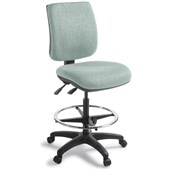 EDEN SPORT 240 OFFICE CHAIR MID BACK 2 LEVER ARCHITECTURAL KEYLARGO SKY