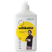 WILL AND ABLE ECO RINSE AID 500ML