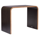 KONFURB LINK COFFEE TABLE W340 X D470 X H648MM BURNISHED WOOD