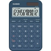 CASIO MS20YC DESKTOP CALCULATOR NAVY