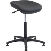 CHAIRSOLUTIONS PERCHING STOOL BLACK