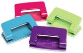 MARBIG SMALL 2 HOLE PUNCH ASSORTED