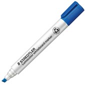 STAEDTLER 351 LUMOCOLOR WHITEBOARD MARKER CHISEL BLUE