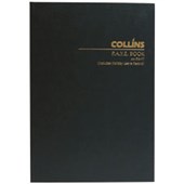 COLLINS P977 WAGEPAYE BOOK HARD COVER A4 128 LEAF