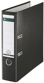 LEITZ LEVER ARCH FILE 180 DEGREE POLYPROPYLENE FOOLSCAP BLACK