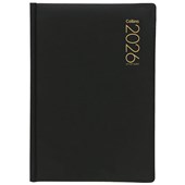 COLLINS DIARY A51DP BLACK DAY PER PAGE EVEN YEAR