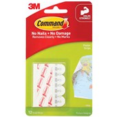 COMMAND ADHESIVE POSTER STRIPS PACK 12