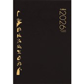 COLLINS DIARY FARMING A51F BLACK DAY PER PAGE EVEN YEAR