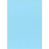KASKAD COLOURED PAPER A4 160GSM PUFFIN BLUE PACK 15