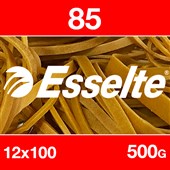 ESSELTE SUPERIOR RUBBER BANDS SIZE 85 500G BAG