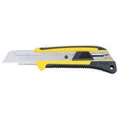 TAJIMA LC660 CUTTER KNIFE SUPER HEAVY DUTY AUTOLOCK HD SLIDE BLACKYELLOW