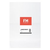 FM LSHAPED POCKET A3 CLEAR PACK 5