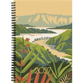 COLLINS DIARY A51 KIWI COUNTRY ASSORTED DESIGNS DAY PER PAGE ODD YEAR