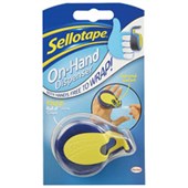 SELLOTAPE OFFICE TAPE DISPENSER CRYSTAL CLEAR 18MM X 15M