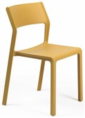 SING CAFE CHAIR STACKABLE MUSTARD YELLOW