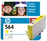 HP CB320WA 564 INK CARTRIDGE YELLOW