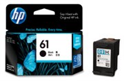 HP CH561WA 61 INK CARTRIDGE BLACK