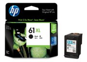 HP CH563WA 61XL INK CARTRIDGE HIGH YIELD BLACK