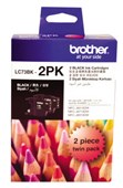 BROTHER LC73BK2PK INK CARTRIDGE BLACK PACK 2