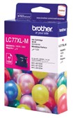 BROTHER LC77XLM INK CARTRIDGE HIGH YIELD MAGENTA