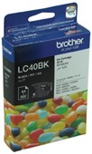 BROTHER LC40BK INK CARTRIDGE BLACK