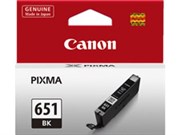 CANON CLI651BK INK CARTRIDGE BLACK