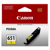 CANON CLI651Y INK CARTRIDGE YELLOW