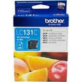 BROTHER LC131C INK CARTRIDGE CYAN