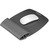 FELLOWES ISPIRE WRIST ROCKER AND MOUSE PAD BLACK