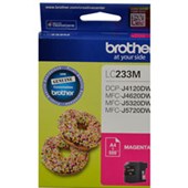 BROTHER LC233M INK CARTRIDGE MAGENTA