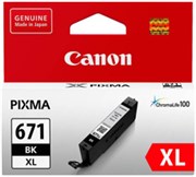 CANON CLI671XL INK CARTRIDGE HIGH YIELD BLACK