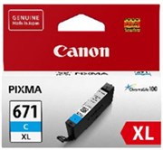 CANON CLI671XL INK CARTRIDGE HIGH YIELD CYAN