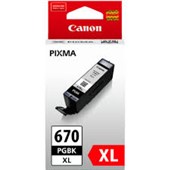 CANON PGI670XL INK CARTRIDGE HIGH YIELD BLACK