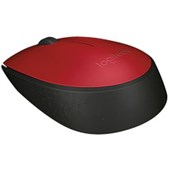 LOGITECH M171 MOUSE WIRELESS USB RED